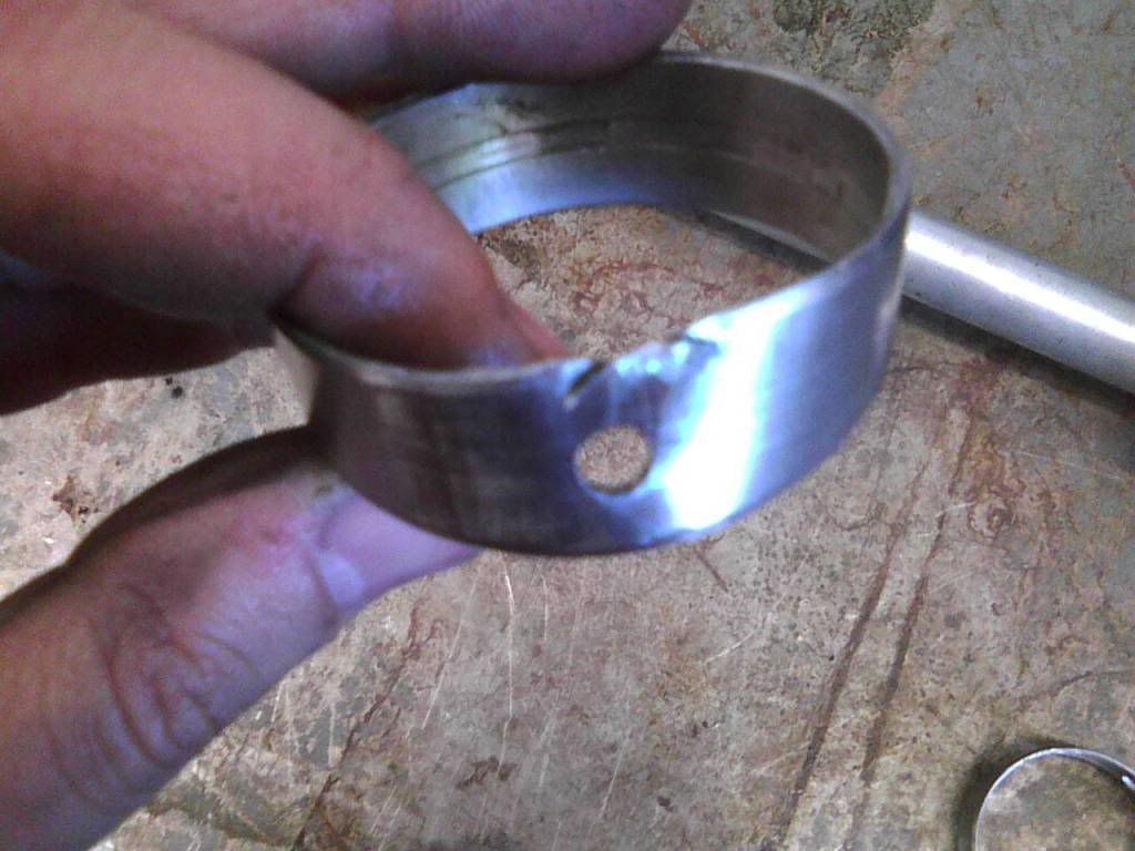 4.0 Cam bearing install